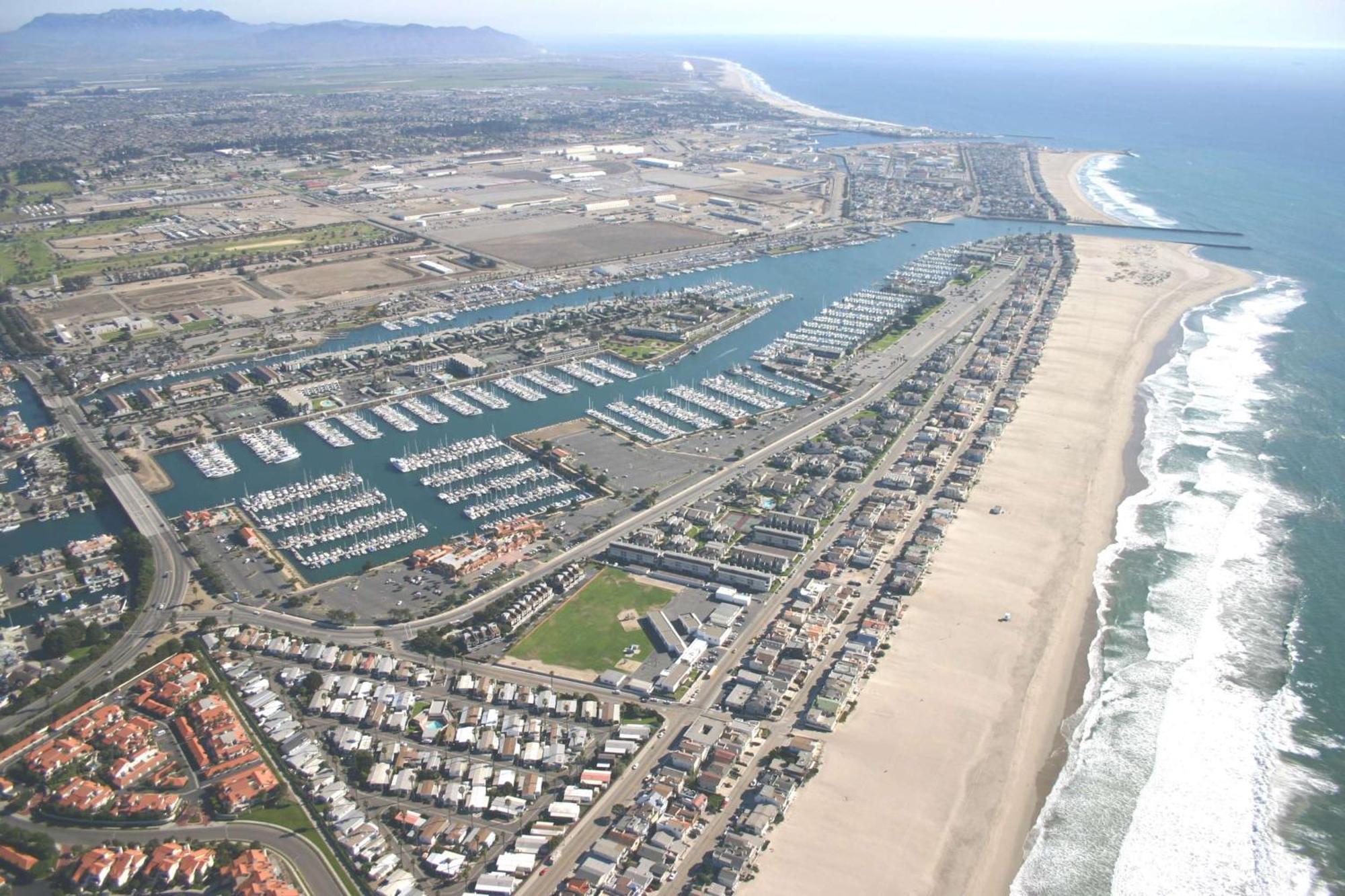 Hampton Inn Channel Islands Harbor Oxnard Exteriér fotografie