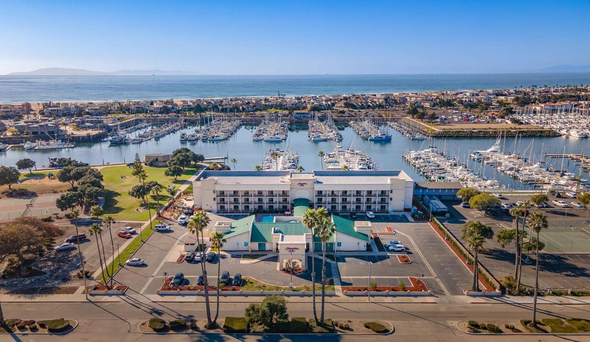 Hampton Inn Channel Islands Harbor Oxnard Exteriér fotografie