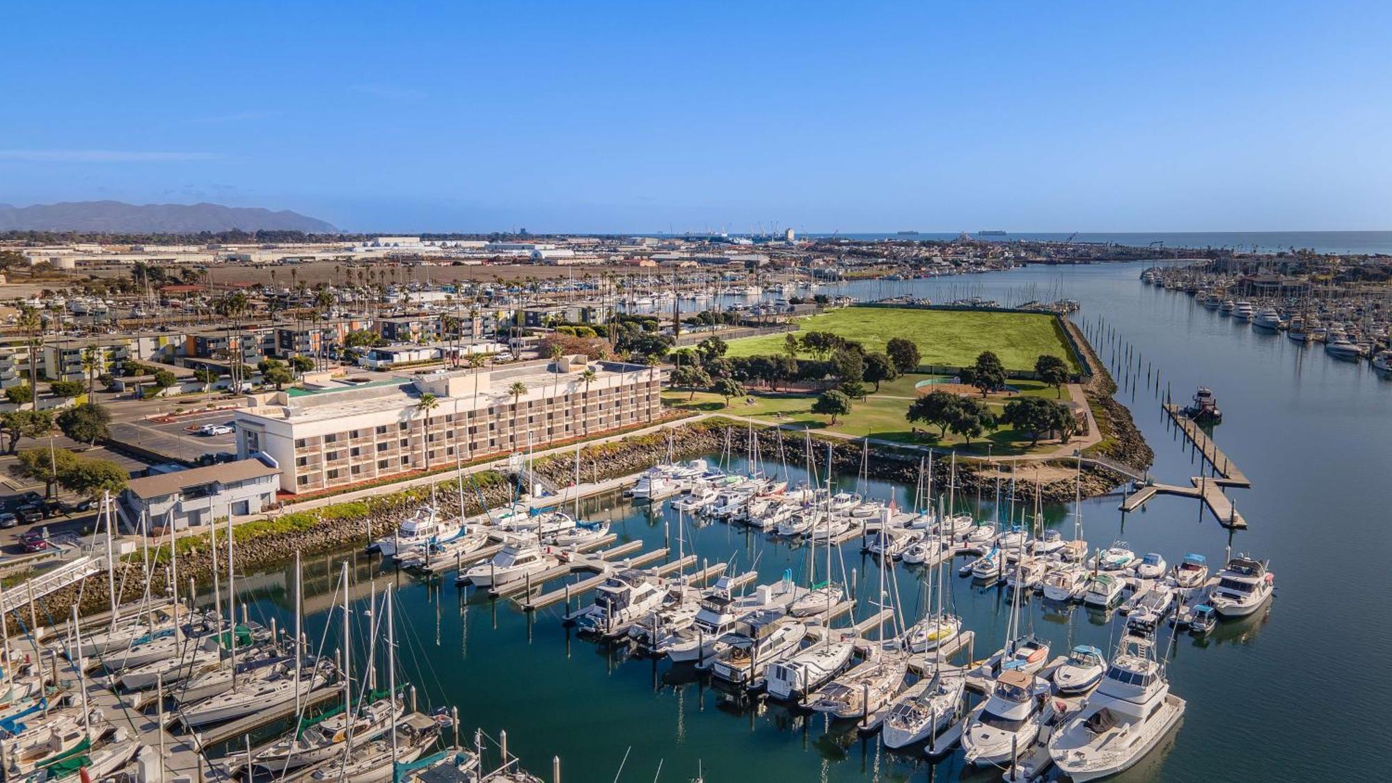 Hampton Inn Channel Islands Harbor Oxnard Exteriér fotografie